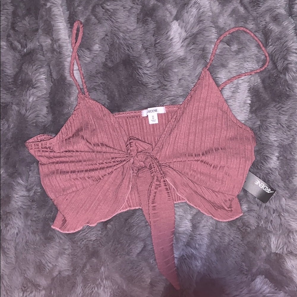 Cropped tank top
